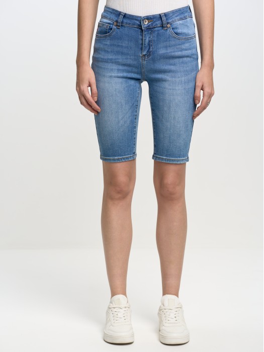 Dámske rifľové šortky jeans SHIRA 189